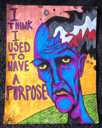 I THINK I USED TO HAVE A PURPOSE (2022) by NOWN