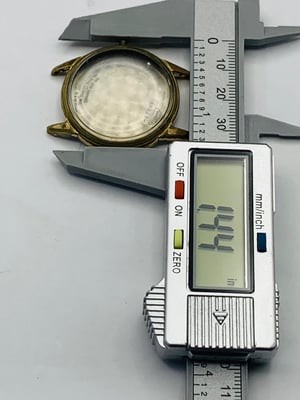 Image of vintage Omega 1960's/70's gents watch Case,used,ref#(om-51)