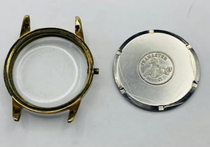 Image of vintage Omega 1960's/70's gents watch Case,used,ref#(om-51)