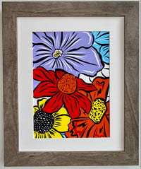 'Pollinator's Potluck' Print
