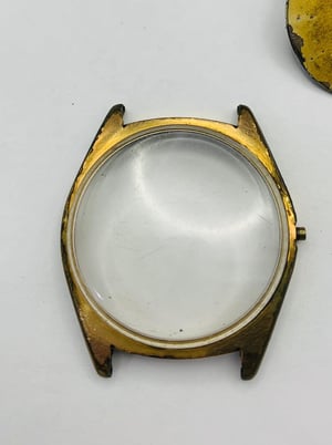 Image of gold plated Omega seamaster 1960's/70's gents watch Case/Dial,used,ref#(om-52)