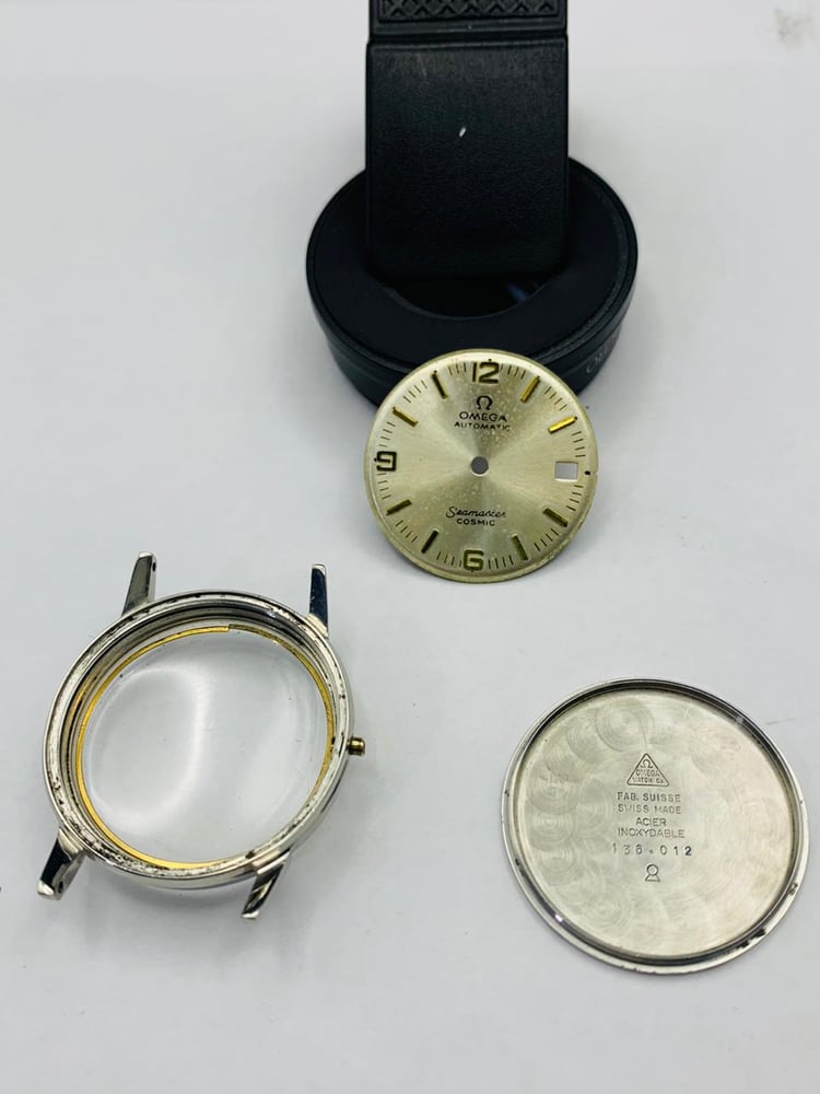 Image of Omega seamaster cosmic 1960's/70's gents watch Case/Dial,used,ref#(om-53)