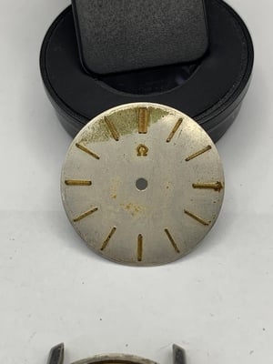 Image of vintage Omega 1960's/70's gents watch Case,used,ref#(om-56)