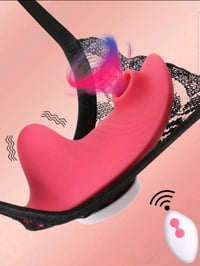 Image 1 of Panty Vibrator w/ Suction