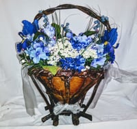 Image 1 of Basket in Blue