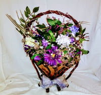 Image 1 of Basket in Purple