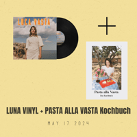 Image 1 of LUNA Vinyl + Pasta alla Vasta Kochbuch + Downloadcode