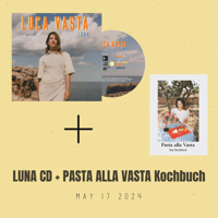 Image 1 of LUNA CD + PASTA ALLA VASTA Kochbuch + Downloadcode