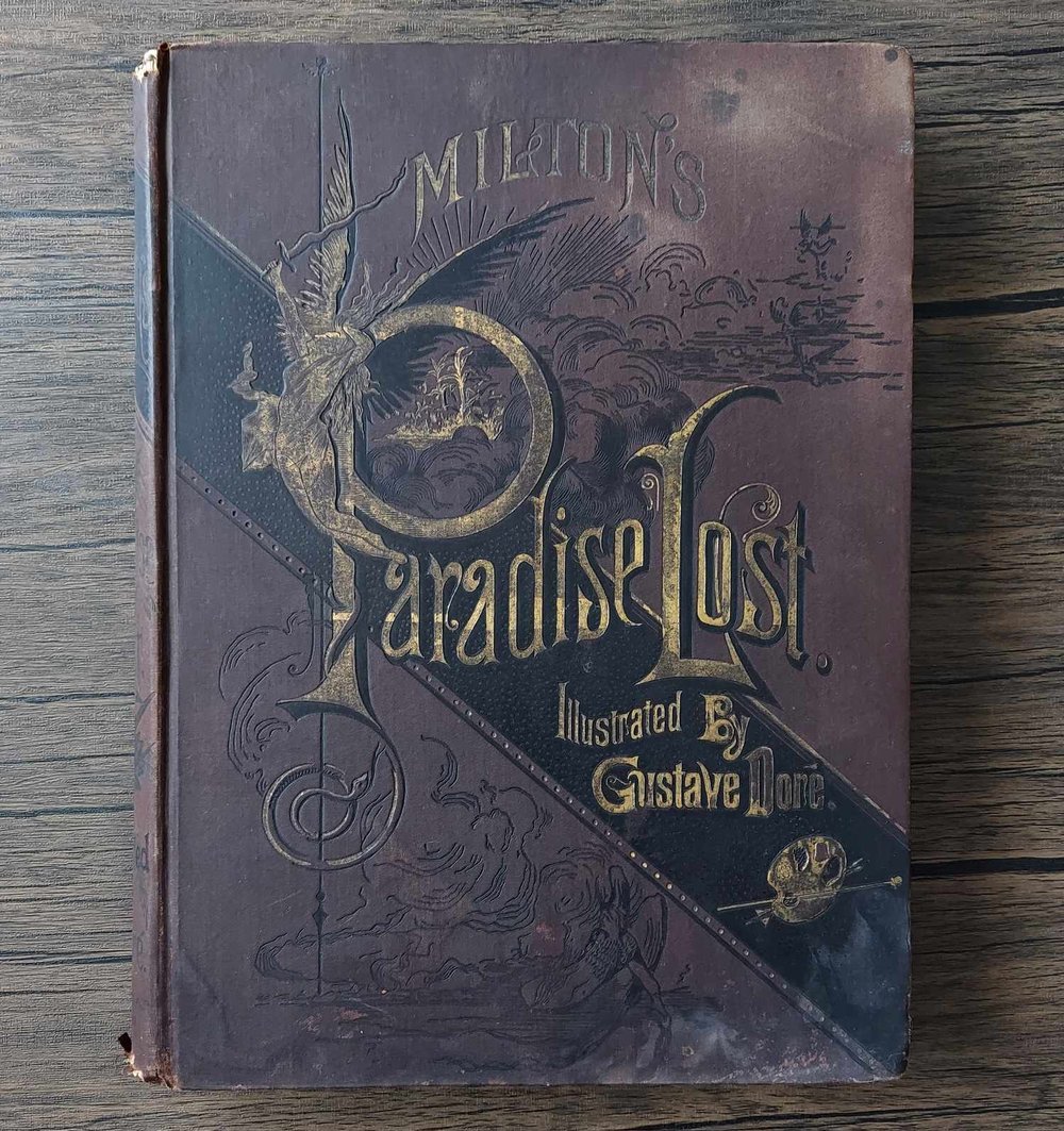 Milton's Paradise Lost - Illustrated by Gustave Dore (1892)