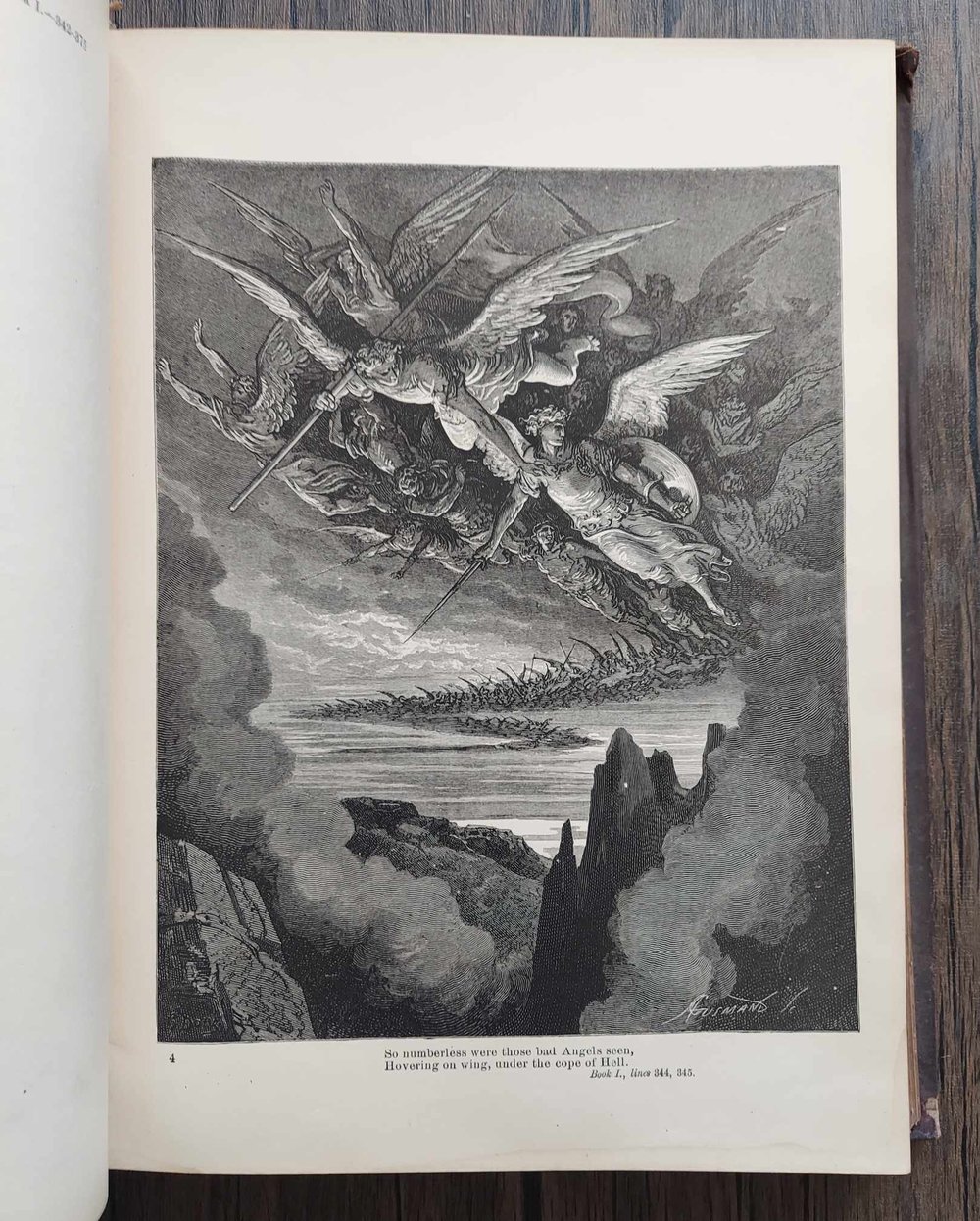 Milton's Paradise Lost - Illustrated by Gustave Dore (1892)