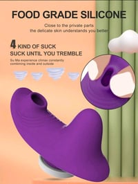 Image 2 of Panty Vibrator w/ Suction