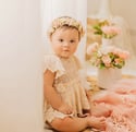 Catalina Lace Romper 