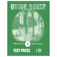 Image 3 of DYING BREED 'Take My Soul...Give Me Grave' (Complete Discography) 2x12"