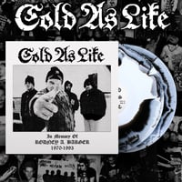 Image 1 of COLD AS LIFE 'In Memory Of Rodney A. Barger' Deluxe 2xLP