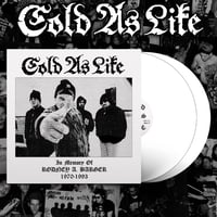 Image 2 of COLD AS LIFE 'In Memory Of Rodney A. Barger' Deluxe 2xLP