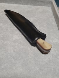 Image 3 of Small Damascus Skinning Knife