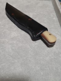 Image 4 of Small Damascus Skinning Knife
