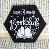 House of Wind Bookclub - Bookish Patch / Badge