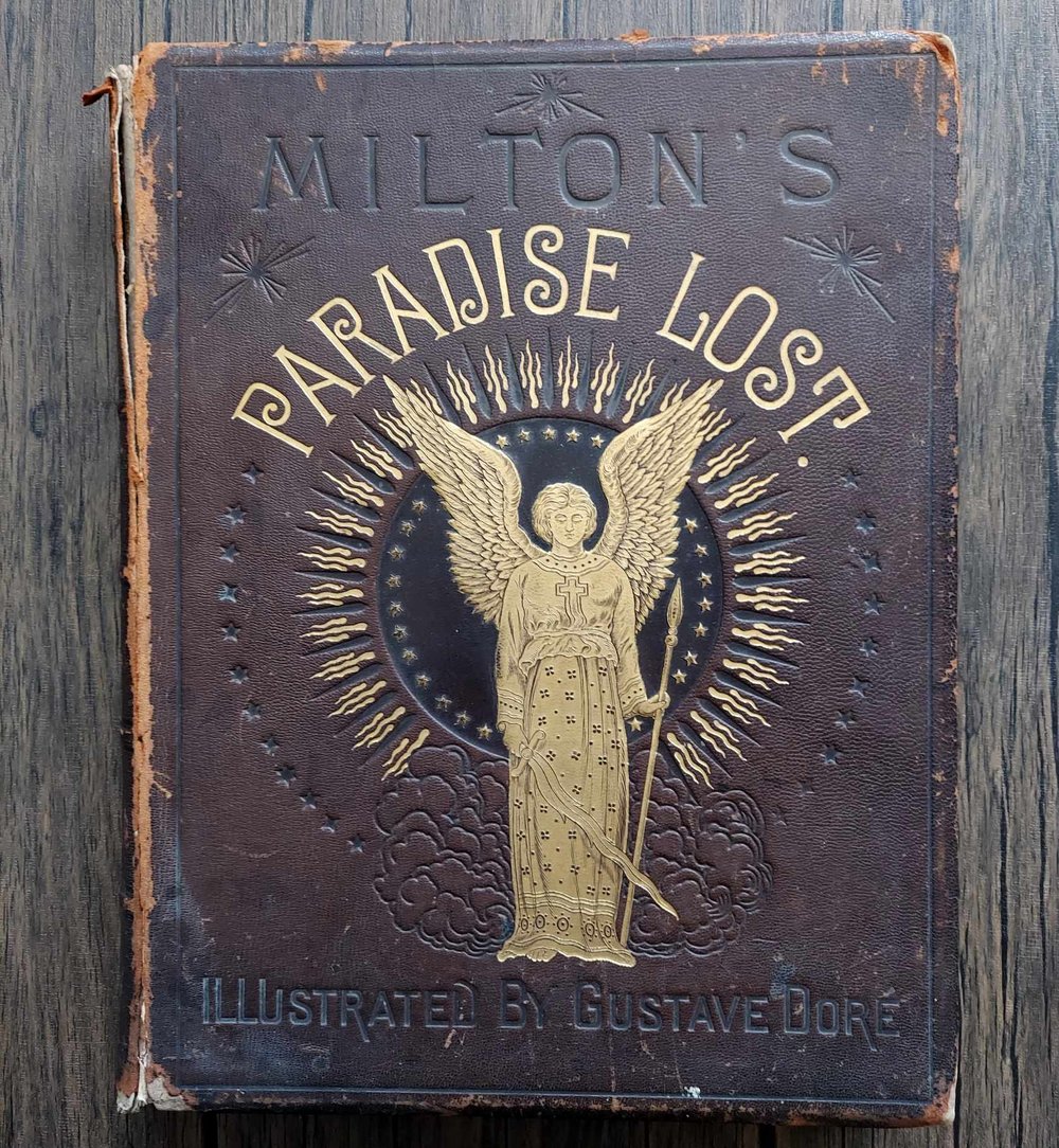 Milton's Paradise Lost - Illustrated by Gustave Dore (c.1884)