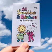 Image 1 of All Sunshine and Rainbows Mini Comic #1