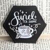Suriel Tea Shoppe  - Bookish Patch / Badge