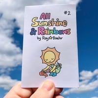 Image 1 of All Sunshine and Rainbows Mini Comic #2
