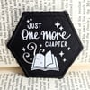 Just One More Chapter  - Bookish Patch / Badge