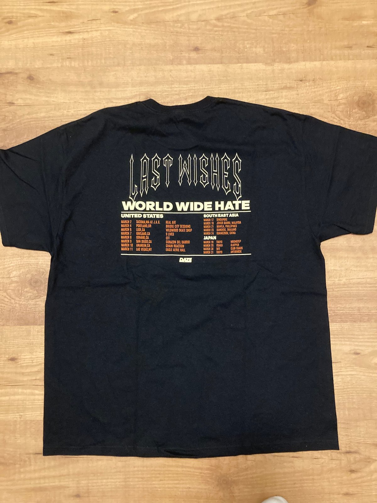 Image of World Wide Hate Tee