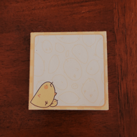 Image of Nuggie Square Notepad