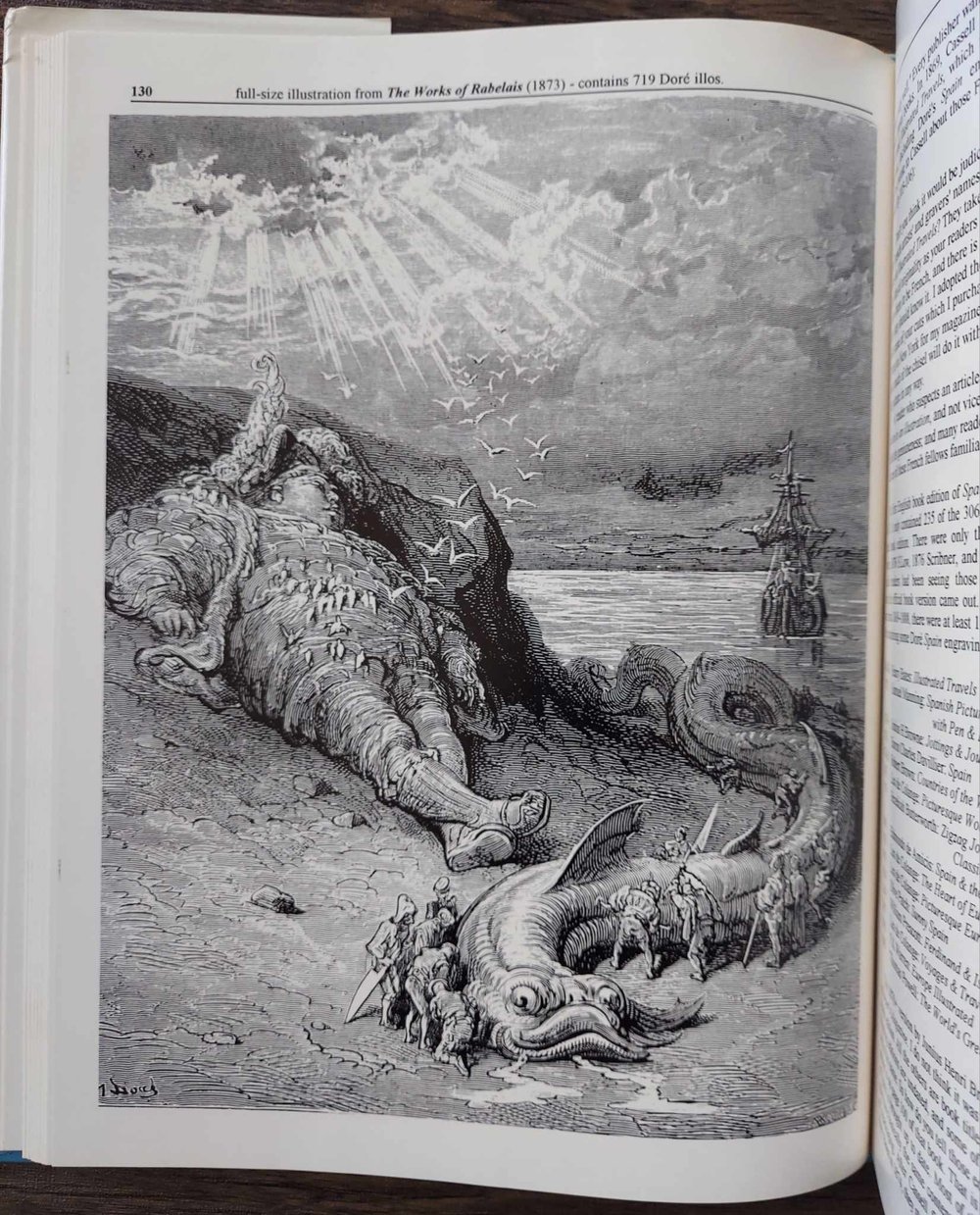 Gustave Dore – Adrift on Dreams of Splendor, by Dan Malan