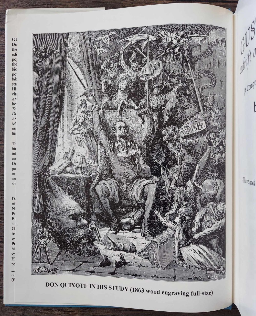 Gustave Dore – Adrift on Dreams of Splendor, by Dan Malan