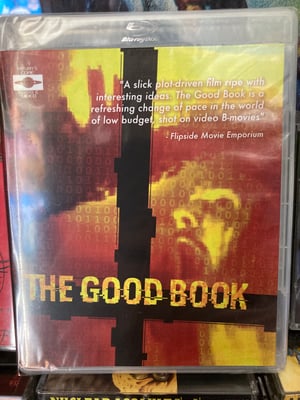 Image of The Good Book (1997) Blu-Ray with full cast signed slipcover SOV limited edition