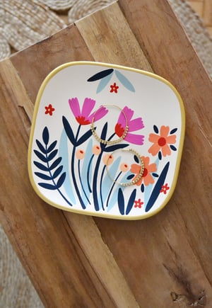 Image of PLATO DE CERÁMICA PINTADO A MANO - 67