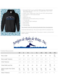 Image 2 of Rabo de Peixe Crest Hoodie