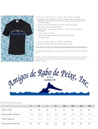 Image 2 of Rabo de Peixe Street Sign T-Shirt