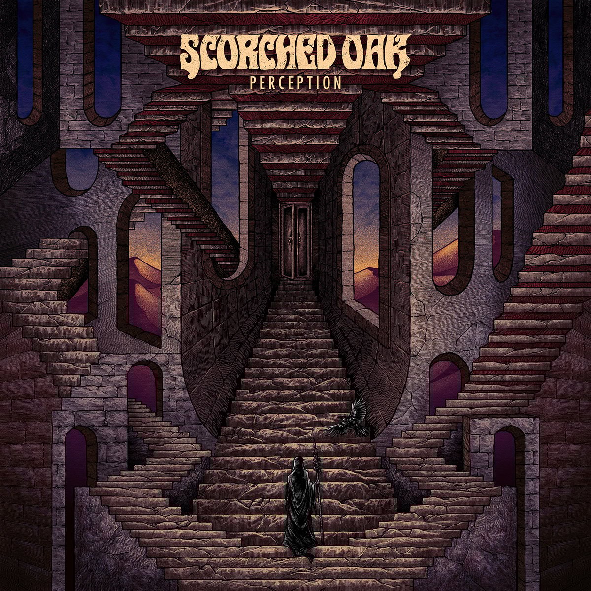 Scorched Oak - Perception Vinyl LP | Ripple Music
