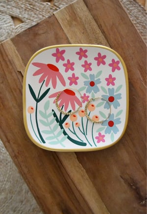 Image of PLATO DE CERÁMICA PINTADO A MANO - 65