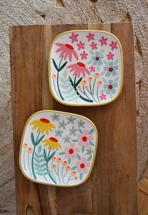 Image of PLATO DE CERÁMICA PINTADO A MANO - 65