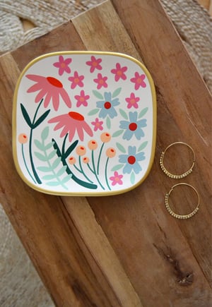 Image of PLATO DE CERÁMICA PINTADO A MANO - 65