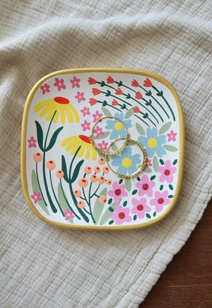 Image of PLATO DE CERÁMICA PINTADO A MANO - 65