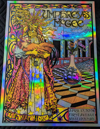 Image 2 of Umphrey's McGee- (FOIL) April 12, 2024 - First Avenue, MN- Artwork by Caitlin Mattisson