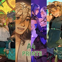 Image 1 of [PRE-ORDER] A4 PRINTS