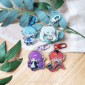 Frieren | Glitter Epoxy Acrylic Charms