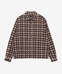 Image 1 of STUSSY_SONOMA PLAID SHIRT :::TAN:::