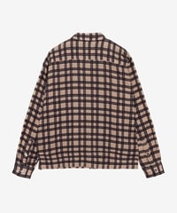 Image 2 of STUSSY_SONOMA PLAID SHIRT :::TAN:::