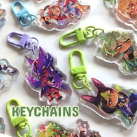 Image 1 of [PRE-ORDER] KEYCHAINS