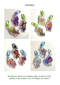 Image 3 of [PRE-ORDER] KEYCHAINS