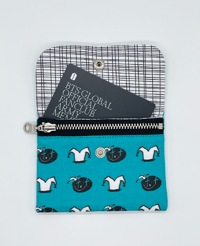 Image 3 of Jack In The Box Small Card Wallet - Made To Order