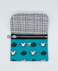 Image 2 of Jack In The Box Small Card Wallet - Made To Order