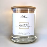 Image 3 of Glow Up Soy Wax Candle